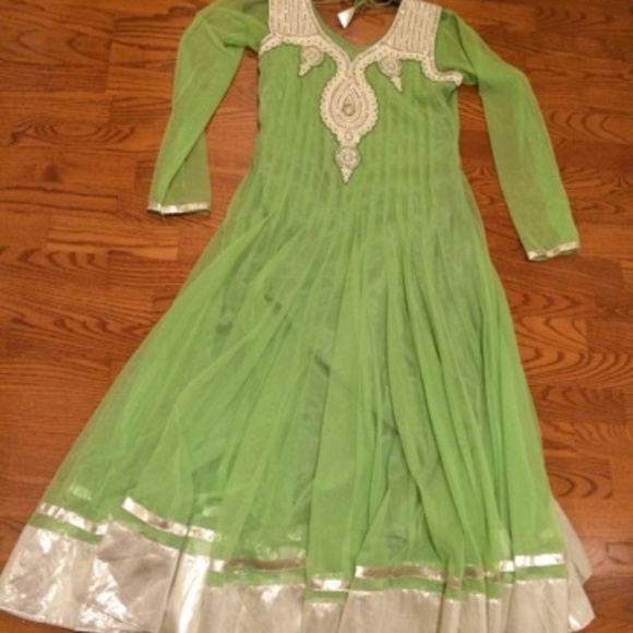 Dresses & Skirts - Indian/Bollywood/Pakistani Anarkali Salwar Kameez/Gown/Churidaar